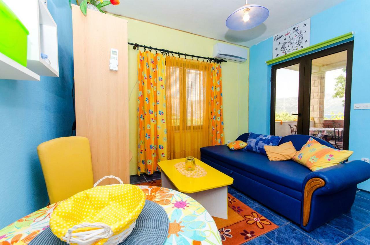 Apartment Slavka Račišće 외부 사진